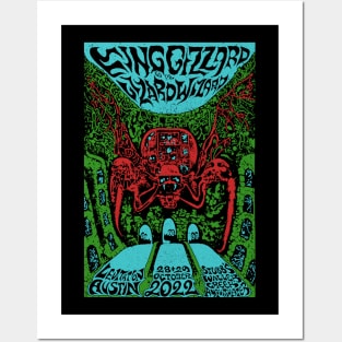 King Gizzard & Lizard Wizard Spider Posters and Art